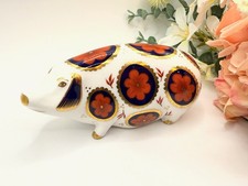 Royal Crown Derby Imari Pig