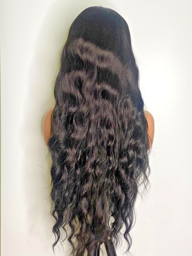 Like human hair wig blended - human,