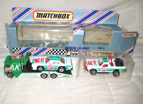 Mib matchbox 7up racing - mib,