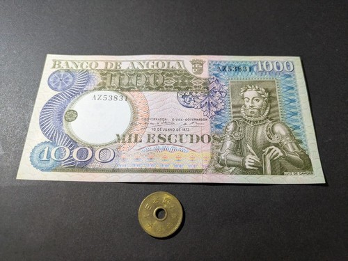 Vintage 1973 portuguese angola - vintage,
