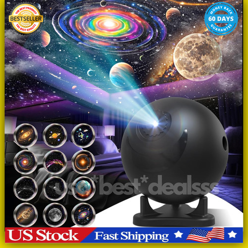 Galaxy projector 1 - galaxy, in