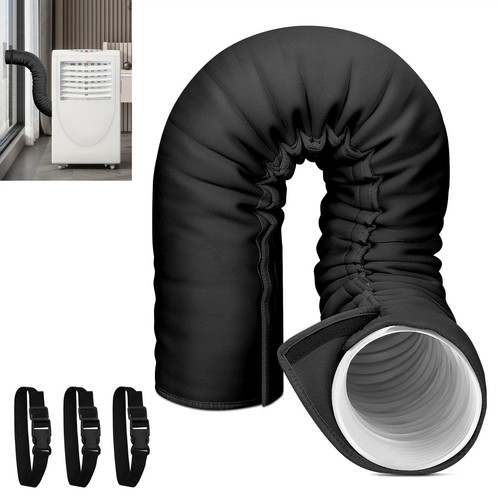 Portable hose insulation - portable, ac