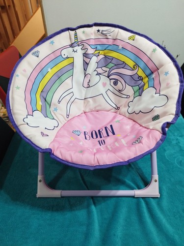 Unicorn moon chair kids - moon,