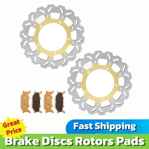 Front brake discs - front,