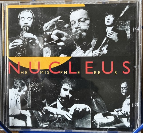 Nucleus hemispheres cd - nucleus:,