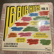 Various - 16 Big Hits Vol 8