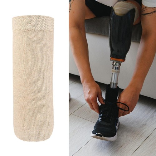 Soft gel prosthetic stump - stump, sock