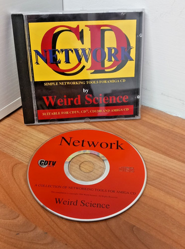 Amiga cd32 network by - ,