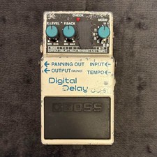 BOSS DD-5 Digital Delay Guitar Effects Pedal from Japan F/S Good Condition jp