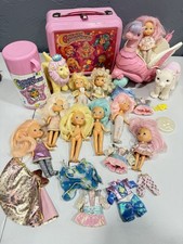 Vintage 80s Moon Dreamers Dolls & More Lot