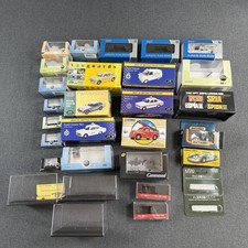 Job Lot Empty Diecast Model Car Display Boxes x 30 Corgi Vanguards Matchbox