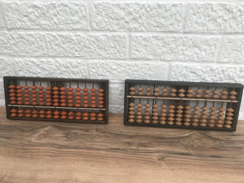 Set vintage wooden - 2x,