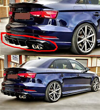 REAR DIFFUSER GLOSS BLACK FOR