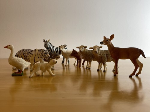 Genuine schleich mixed model - schleich,