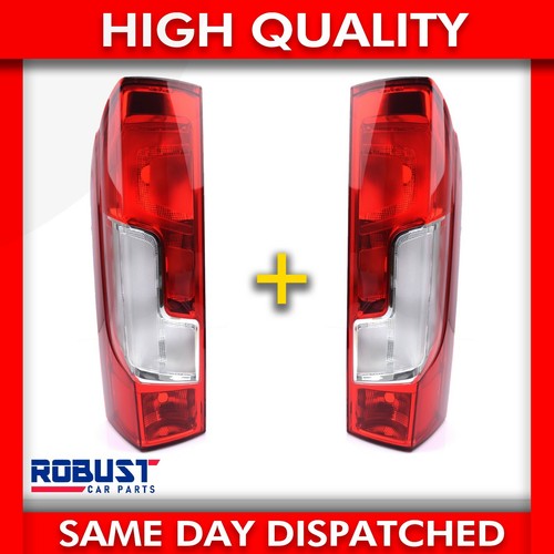 Rear light lamp left - rear, right