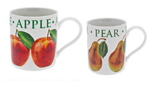 Fine China Fruit Mugs In Gift Box -The Leonardo Collection Gift Present