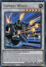Yugioh 5x Combat Wheel - MP24-EN272 Ultra Rare 1st Edition - NM