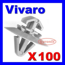 Side Moulding Door Trim Clips