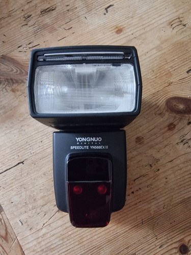 Yongnuo yn568ex flash light - yongnuo, ii