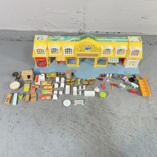 Vintage Bluebird Oh Penny! Shopping Centre figures Accessories Bundle 