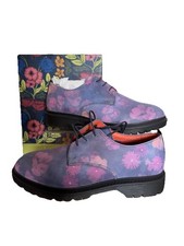 Moshulu Roslin Indigo Blossom Ladies Shoes Size 5 New in Box