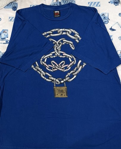 Stussy vintage y2k chain - vintage, gang