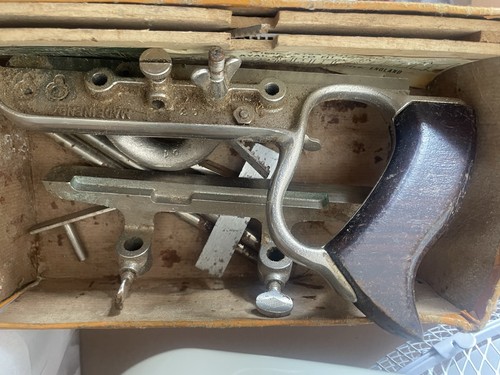 Vintage stanley 50 plough - vintage,