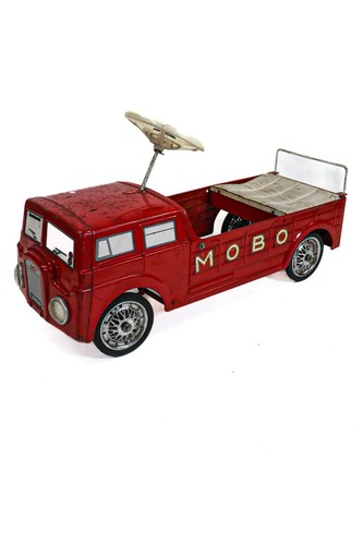Rare 1960s pedal lorry truck - 1960s, lorry/truck