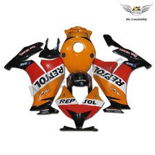 UK Injection Mold Orange Fairing ABS Set Fit for Honda 2012-2015 CBR 1000RR q006