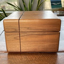 Vintage Hand Crafted Wood