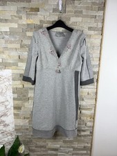 Elisa cavaletti women’s size uk 12 grey floral dress