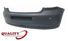 Rear Bumper Primed With Sensor