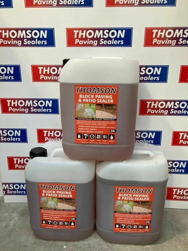 Thomson wet look driveway - look,