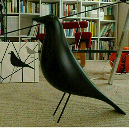 Retro vitra eames house - vitra, bird