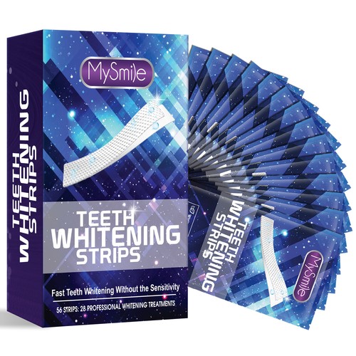 Mysmile 56pc teeth whitening - mysmile,