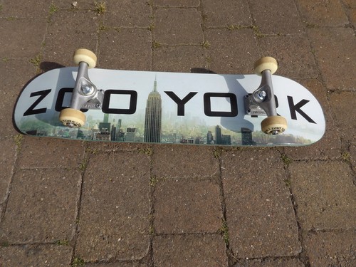 Zoo york complete skateboard - complete,