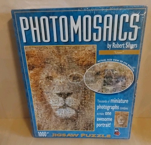 Photomosaics lion 1000 - -,