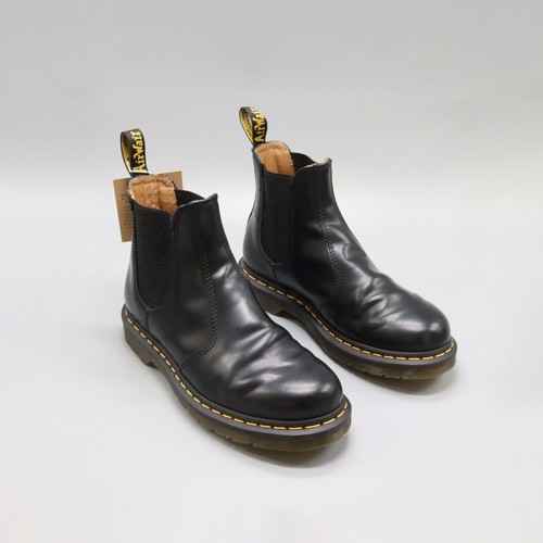 Martens 2976 yellow stitch - dr.,