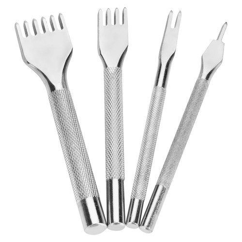 4pcs leather craft hole punch - craft,