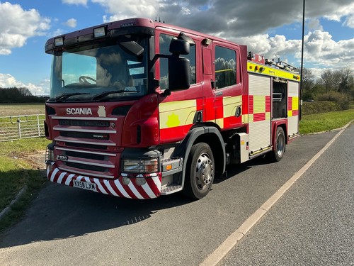 2008 scania fire engine - 2008,