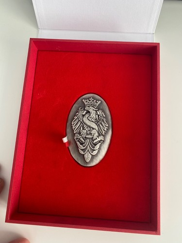 Medal senatu polish - medal, senatu-polish