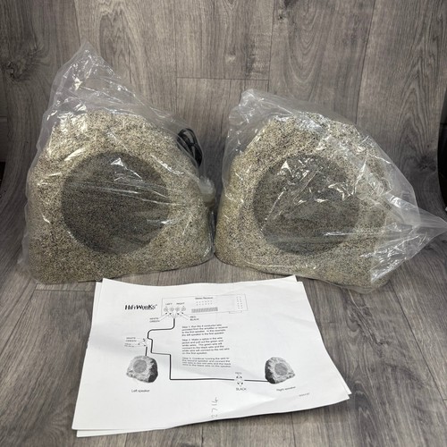 Hifiworks rock speakers wired - rock,