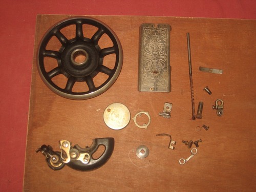 Vintage balance wheel - , bobbin