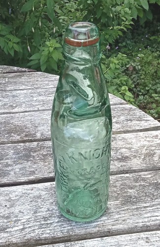 Antique codd bottle starkey - antique,