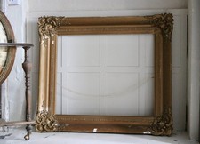 Extra Large Antique Carved