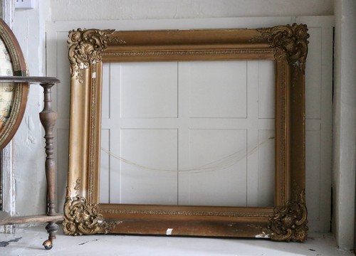 Extra large antique carved - large,