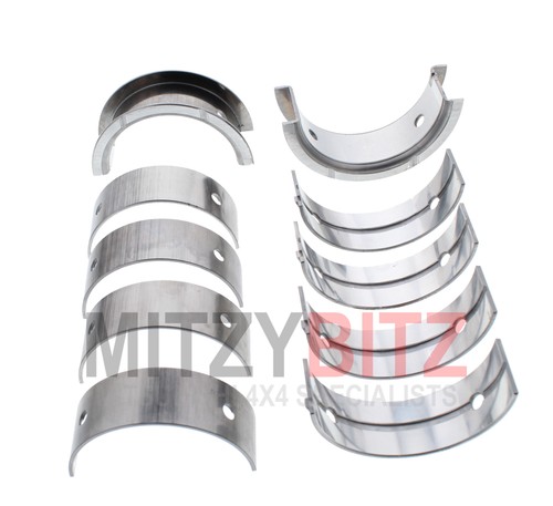 Engine main bearings - bearings, std