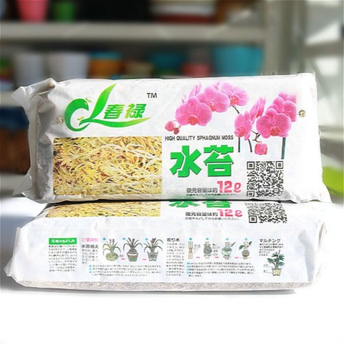 12l dried sphagnum moss - 6/12l,
