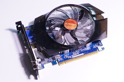 Gigabyte geforce gtx - 650, oc