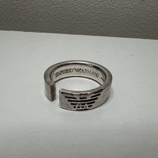 Emporio Armani Men's Silver